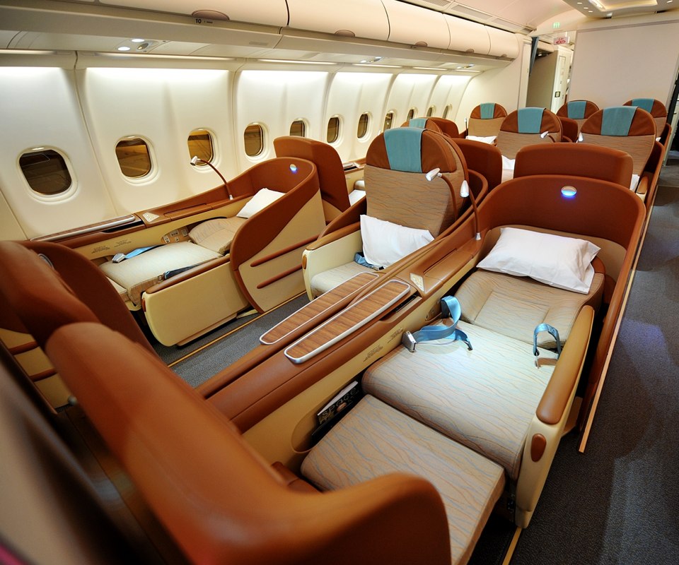 Cheap business class fares