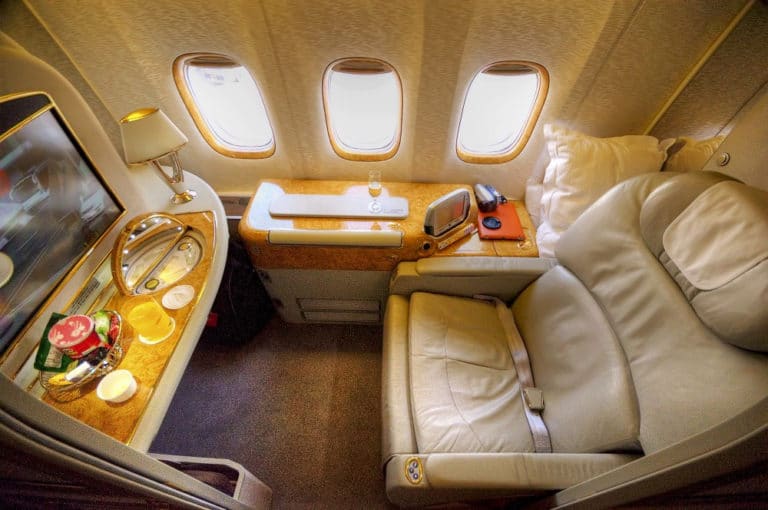 Cheapest first class tickets discount