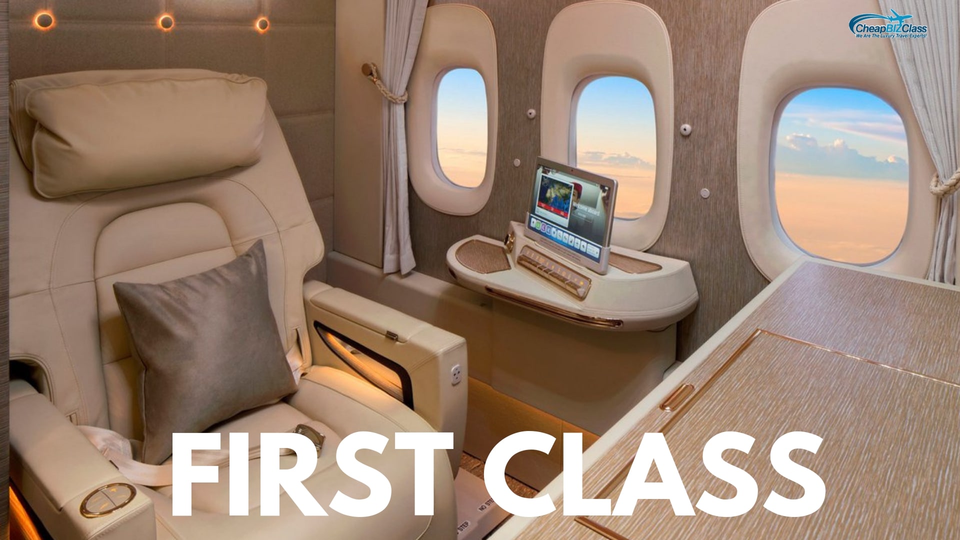 With its ticket prices starting from 3,500 , flying First Class is not